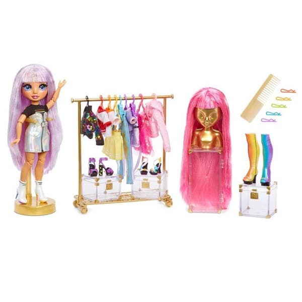 Avery Doll 25cm - Rainbow High Fashion Studio samleobjekt