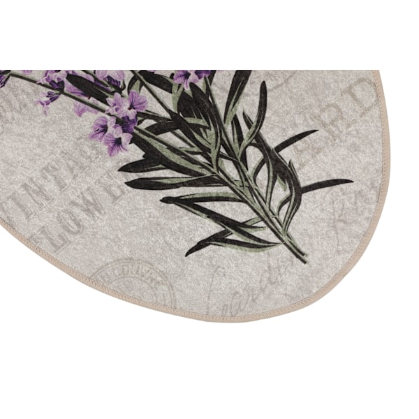 Badmatsset (3 delar) Lavendel