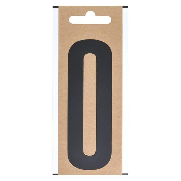 Etikett "0" 10cm