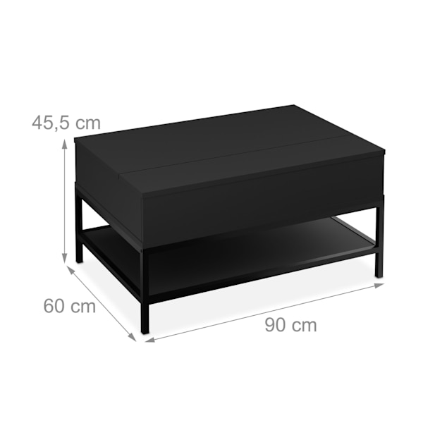 Fällbart soffbord