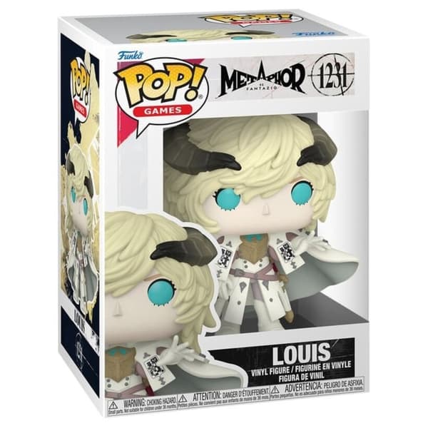 POP-figur Metafor: ReFantazio Louis