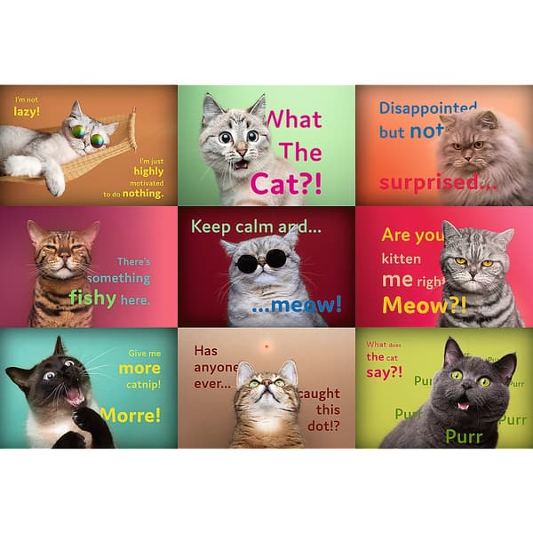 Trefl Puzzle Funny Cats 1500 kpl