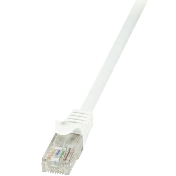 CAT6 Ethernet-kabel, U/UTP, 3m, RJ45-kontakter