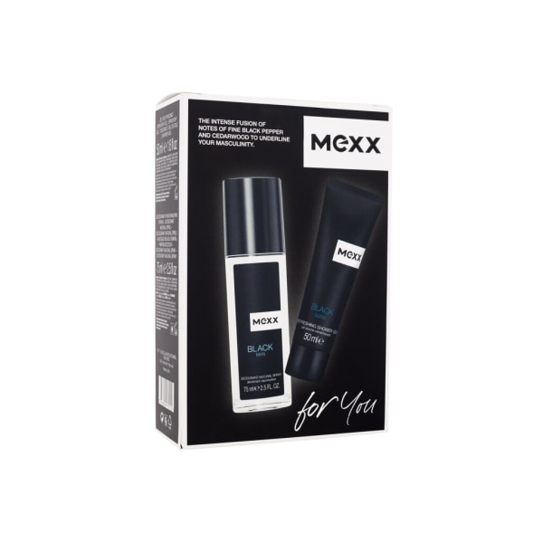Mexx - Black - For Men, 75 ml