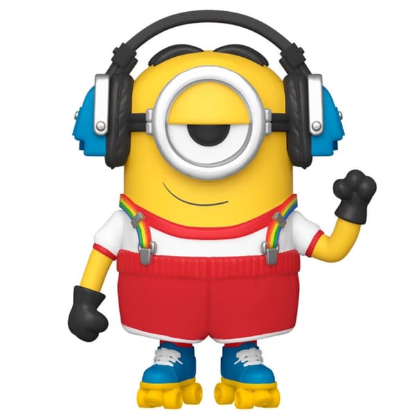 POP-figur Minions 2 Rulleskøjteløb Stuart