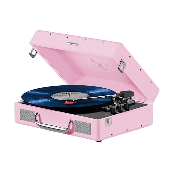 MIXX Vinyl pladespiller Revival 55 Stereo Pink