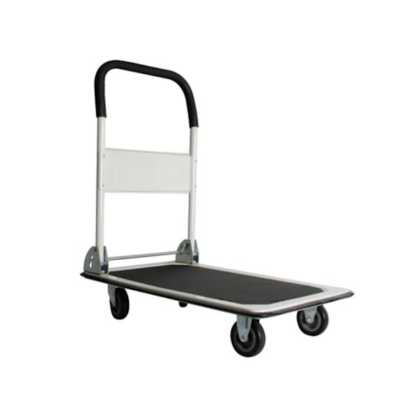 Platform håndlastbil - 74 X 48 Cm - Maks. Belastning 150 kg
