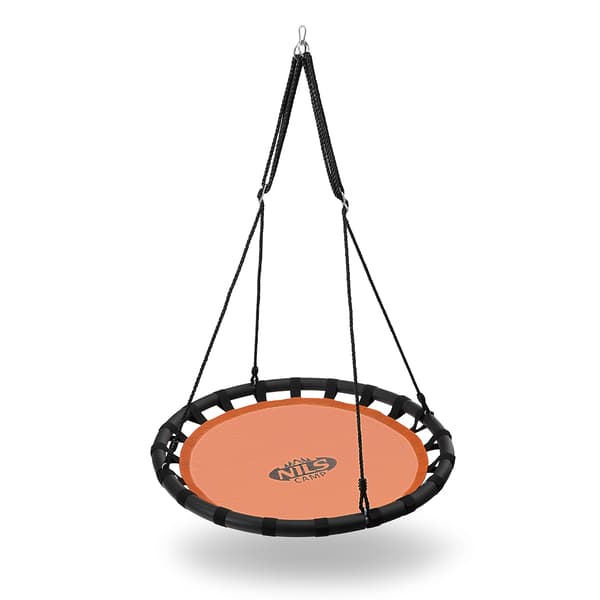 Orange underkopgynge, udendørs leg, 40 tommer diameter