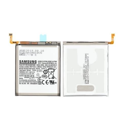 Alkuperäinen Galaxy Note 10 -akku