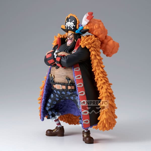 One Piece DXF-figur, Marshall D. Teach, 18 cm samleobjekt