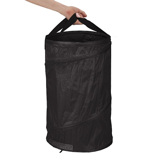 2 stk. havetasker 120-liters sort