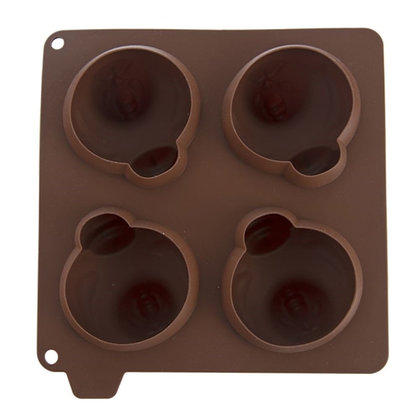 Silikoneform til muffins, småkager og chokolade - kyllinger
