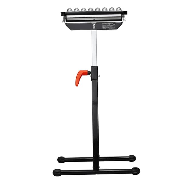 Rullstativ, 136 kg kapacitet, 74–113 cm justerbart, hopfällbart