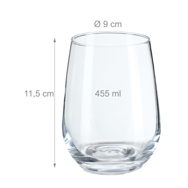 Drikkeglas 6-pak