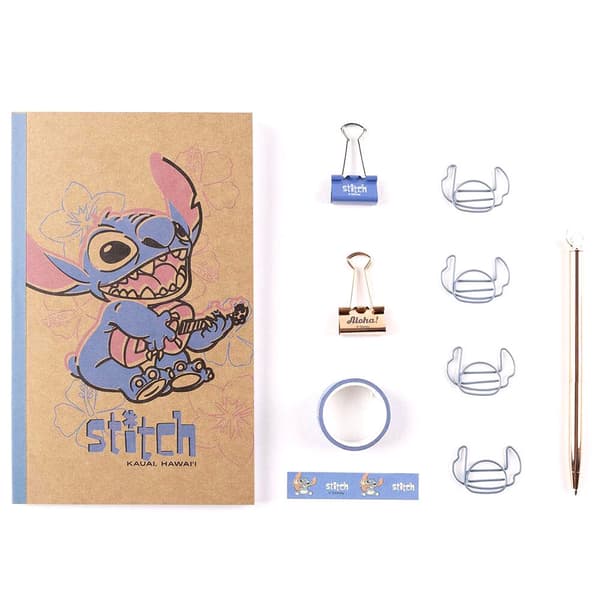 Disney Stitch -kirjekuorisetti