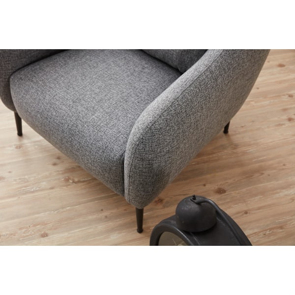 1-sæders sofa Venus 1-sæder - Grå