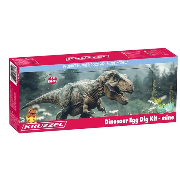 Dinosauriegruva - Kruzzel-utgrävningar 24982