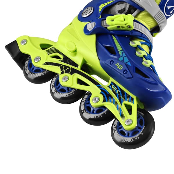 Justerbara inlines, barnstorlek 35-38, ABEC-7