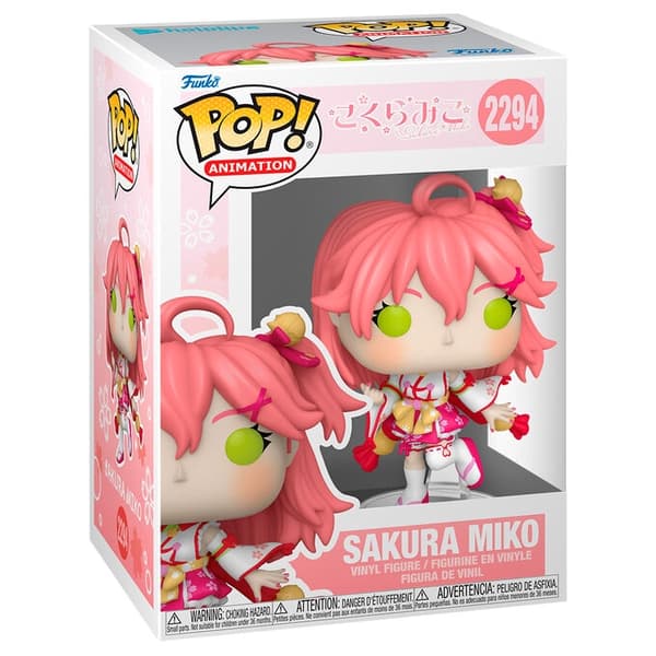 POP-hahmo Hololive Sakura Miko