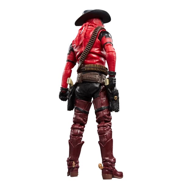 Marvel Legends -sarjan Deadpool ja Wolverine Cowboypool -figuuri 15 cm
