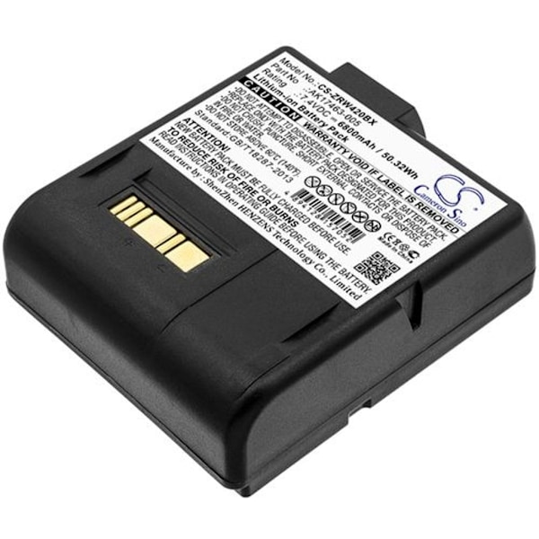Batteri til Zebra RW420 mm