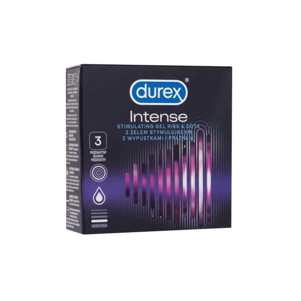 Durex - Intense - For Men, 3 pc