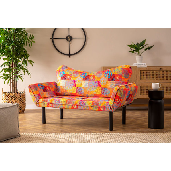 2-sæders sovesofa Chatto - Patchwork