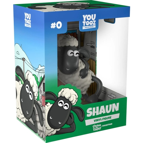 Shaun the Sheep Vinylfigur Shaun 5 cm