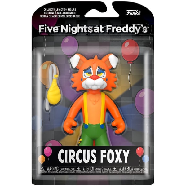 Actionfigur Five Night at Freddys Circus Foxy 12,5 cm