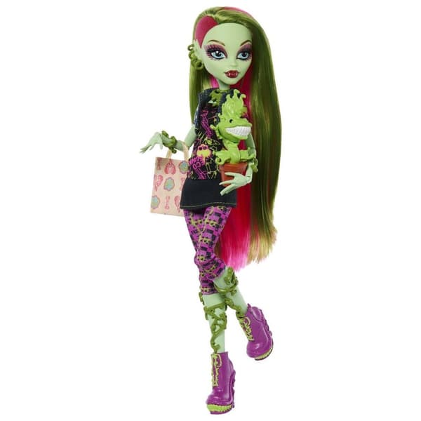 Monster High Repro Venus McFlytrap dukke