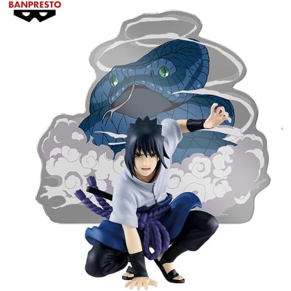 Sasuke Uchiha 9 cm figur - Naruto Shippuden samlerlegetøj