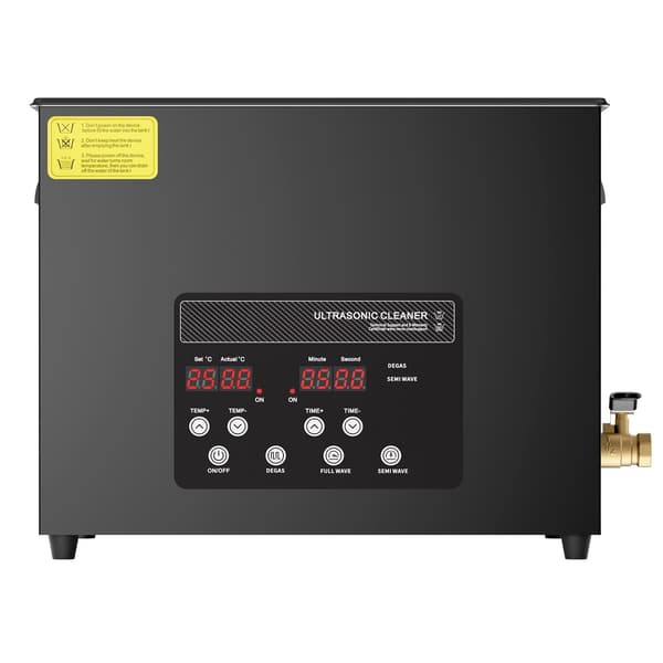 15L ultralydsrenser – 40kHz, 360W, varmelegeme og timer