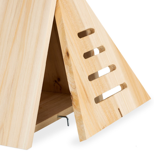 Trekantet mariehønehus
