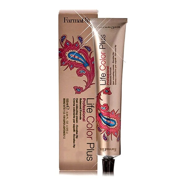 Permanent färg Life Color Plus Farmavita Nº 8 3 Light Matte Blonde (100 ml)