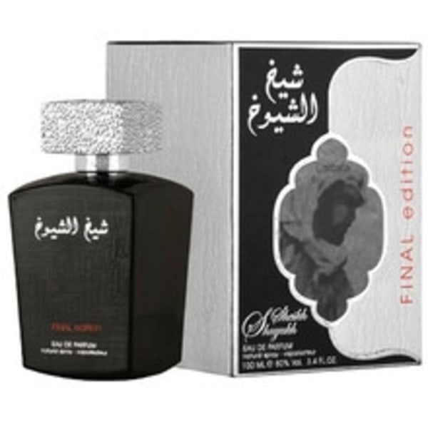 Lattafa Perfumes - Sheikh Al Shuyukh Final Edition EDP 100ml