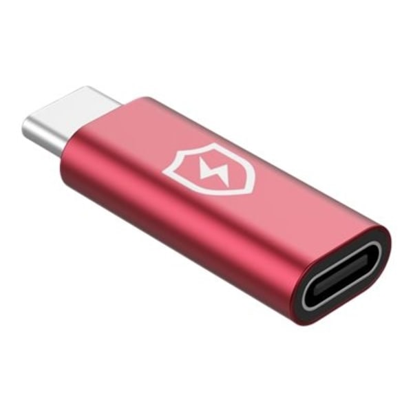 MicroConnect - USB-sovitin - 6-nastainen USB-C (uros) - 6-nastainen USB-C (naaras) - 5 V - 2,4 A