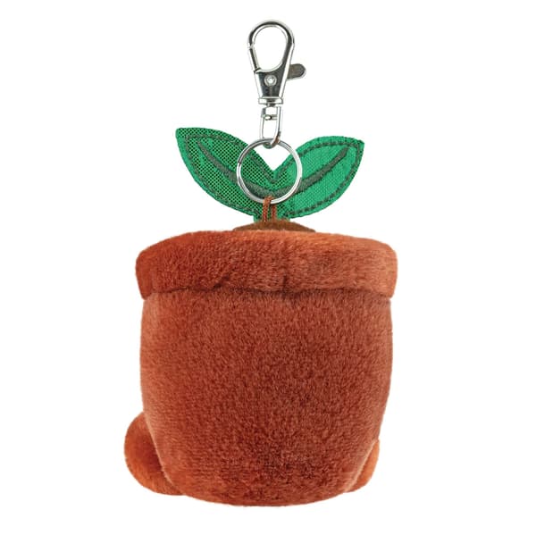 Palm Pals -avaimenperäpehmo – ruukkukasvi, 12 cm