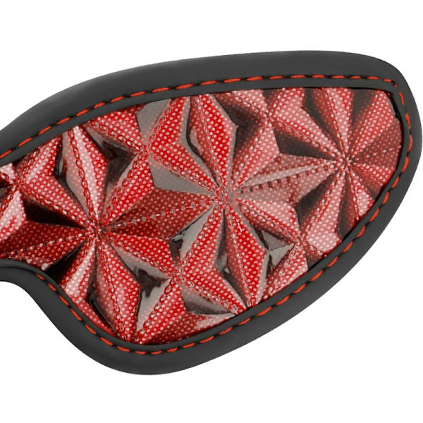 Begme - Red Edition Premium blindmask med neoprenfoder
