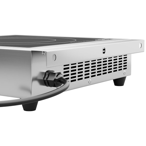Spis, bärbar induktionshäll, 1 kokzon, dia. 28 cm LCD 3500 W