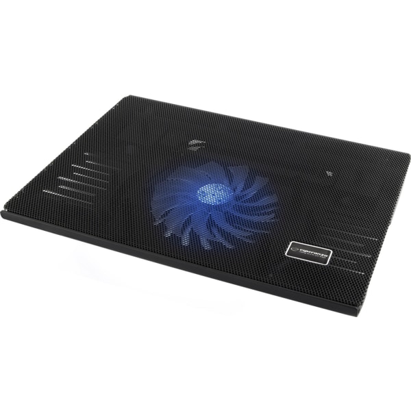 Esperanza Notebook Cooling Pad 15,6" Solano Sort