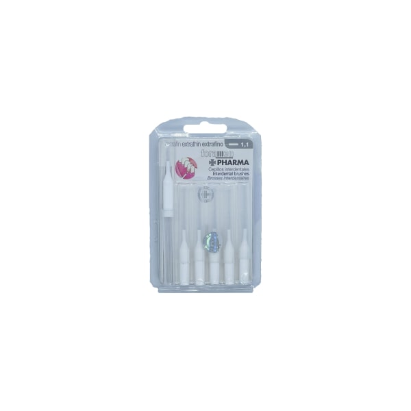 Foramen Cepillo Interdental Extrafino 1,1 6uds