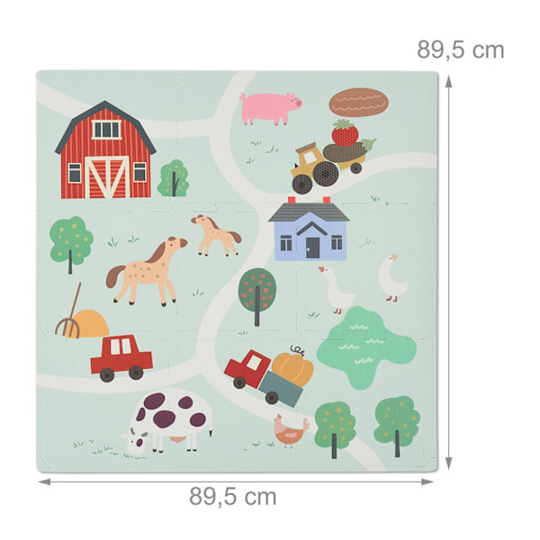 Pusselmatta gård
