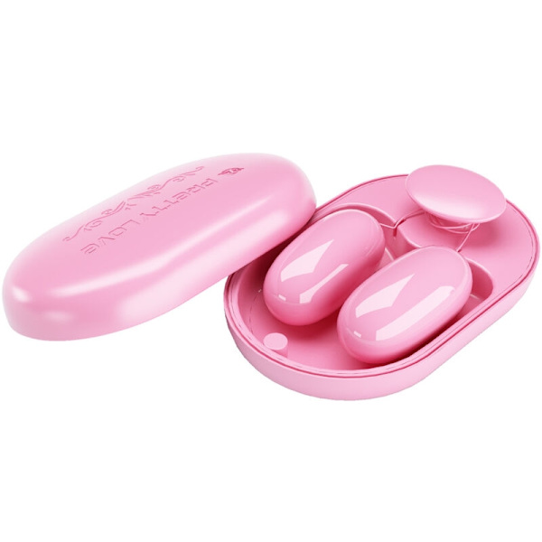 Pretty Love - Fun Box Rosa Vibrerande Kula