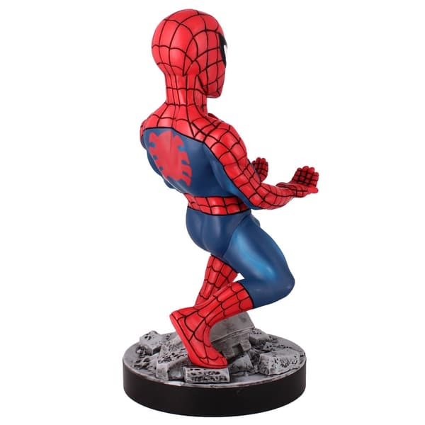Spiderman figurklämningsfäste, 21 cm Cable Guy Display