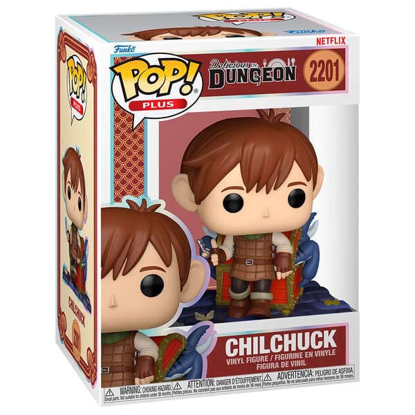 POP-figur Plus Delicious i Dungeon Chilchuck