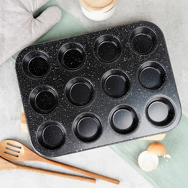 Granit muffinform 35x26,5 cm