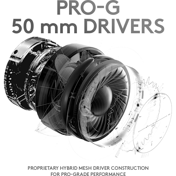 Logitech G PRO X - spelheadset