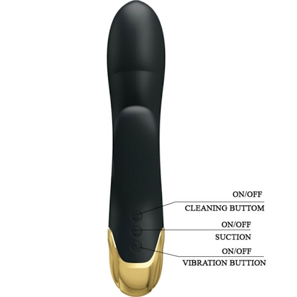 Pretty Love - Smart fræk leg Vibration og sug