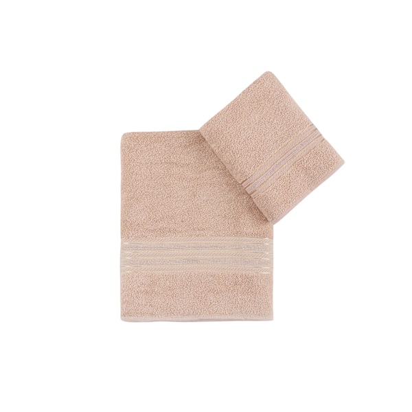 Handduksset (2 delar) Dora - Cappuccino