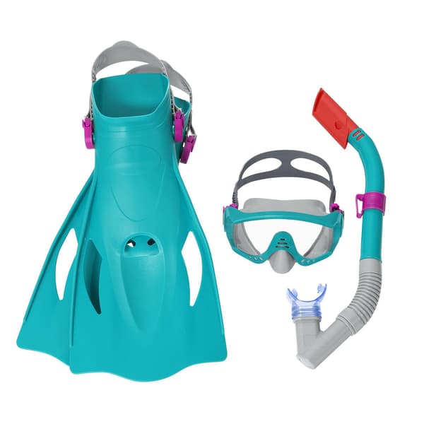 Bestway 25020 Turquoise Sukellussetti